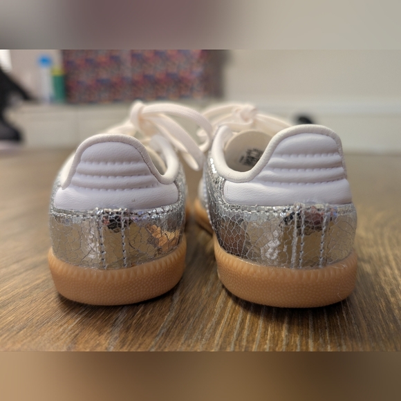 Adidas Samba Kids Silver Sneakers - Picture 3 of 5